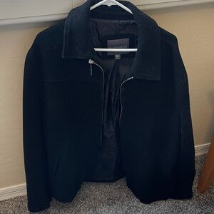 Covington Classic Black Zip-Up Jacket